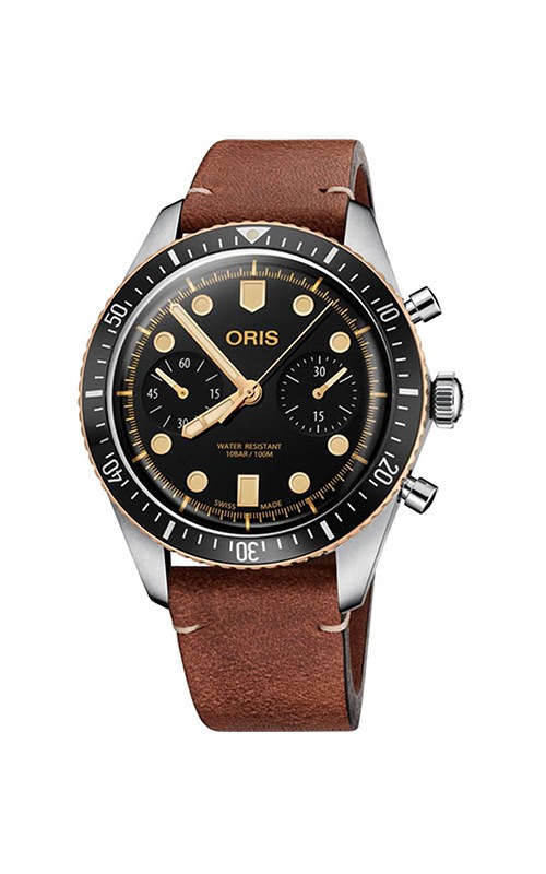 Oris 771.7744.43.54L Diver Sixty-Five Watches