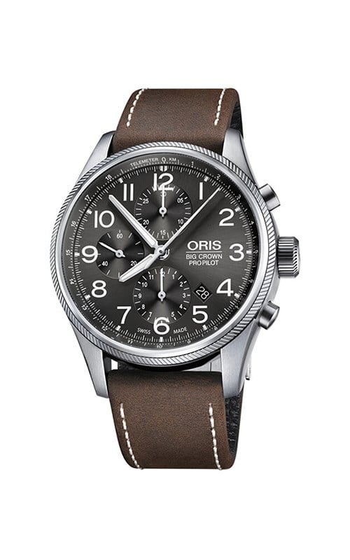 Oris 774.7699.40.63 L Big Crown Erkek Kol Saati