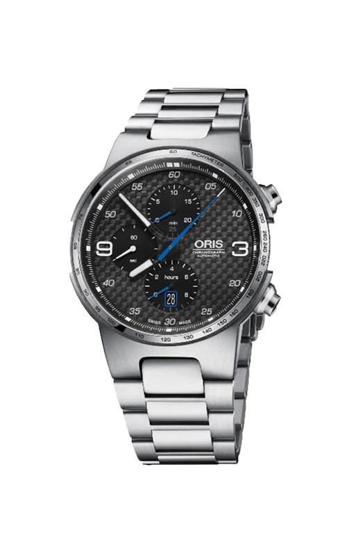 Oris 774.7717.41.64.MB Williams Chronograph Erkek Kol Saati