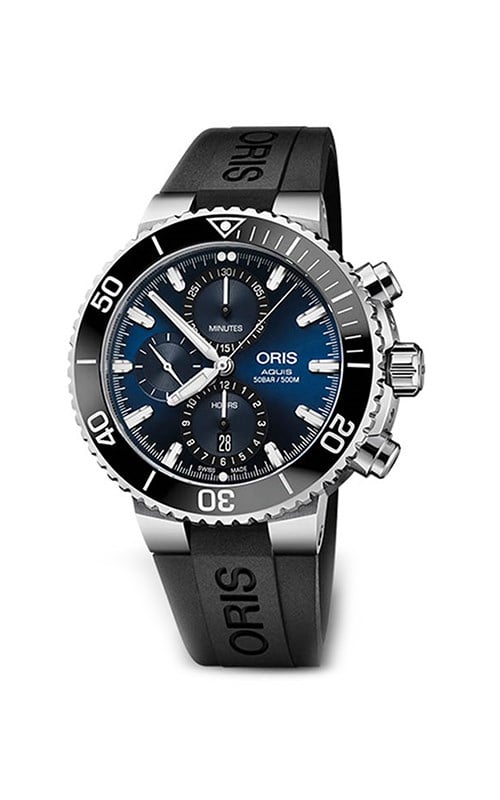 Oris 774.7743.4155 R Aquis Erkek Kol Saati