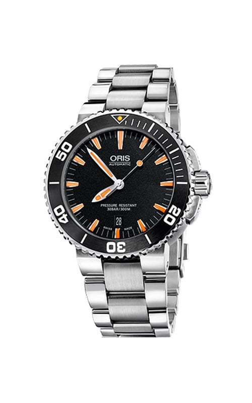 Oris OR.733 7653 4159-07 8 26 01PEB Oris Aquis Date Erkek Kol Saati