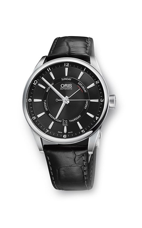 Oris OR.755 7691 4054-07 5 21 81FC Artix Pointer Day, Date Erkek Kol Saati