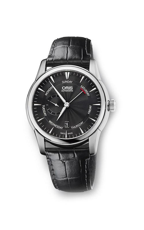 Oris OR.745 7666 4054-07 5 23 71FC Oris Artelier Small Second, Pointer Day Watches