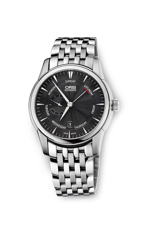 Oris OR.745 7666 4054-07 8 23 77 Oris Artelier Small Second, Pointer Day Erkek Kol Saati