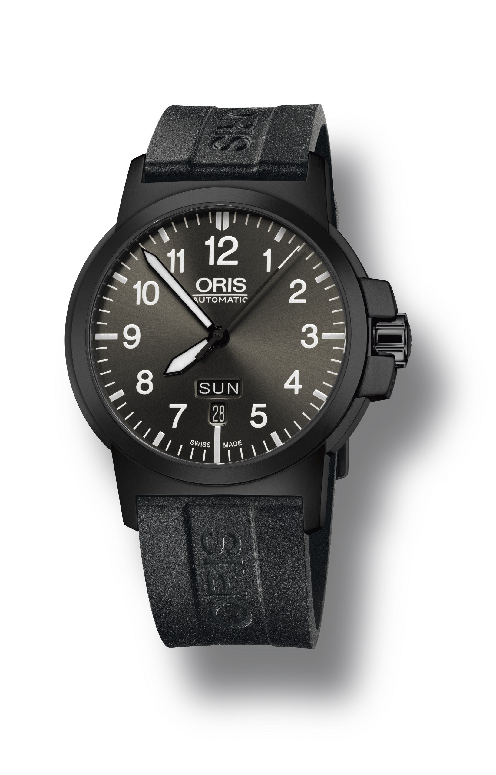 Oris OR.735 7641 4733-07 4 22 05B Bc3 Advanced, Day Date Watches