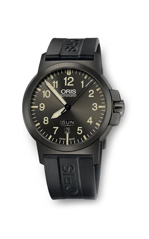 Oris OR.735 7641 4263-07 4 22 05G Bc3 Advanced, Day Date Erkek Kol Saati