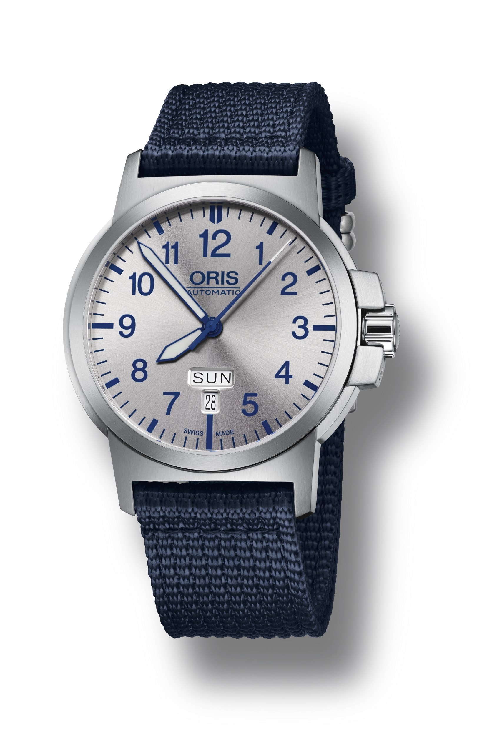 Oris OR.735 7641 4161-07 5 22 26 Bc3 Advanced, Day Date Erkek Kol Saati