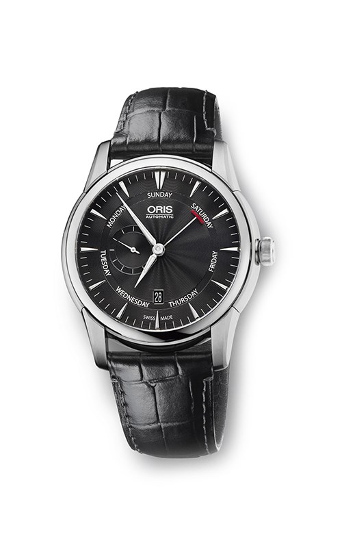 Oris OR.745 7666 4054-07 5 23 71FC Oris Artelier Small Second, Pointer Day Erkek Kol Saati