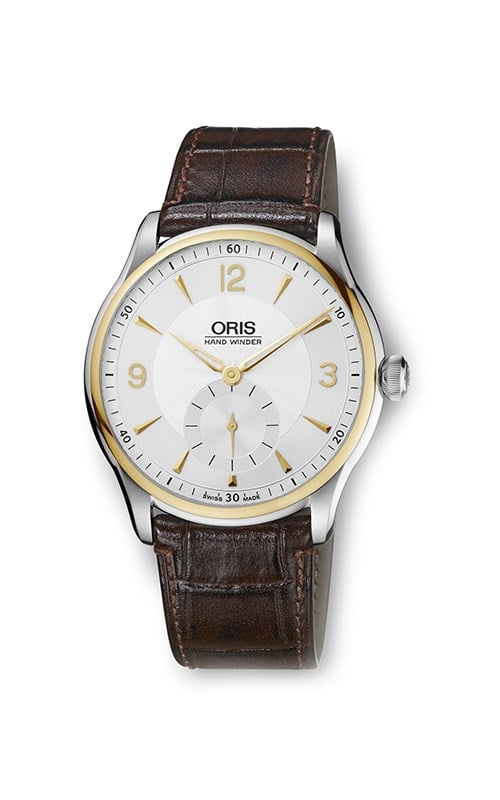 Oris OR.396 7580 4351-07 5 21 05 Artelier Hand Winding, Small Second Erkek Kol Saati