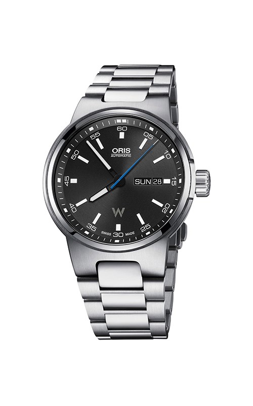 Oris OR.735 7740 4154-07 8 24 50S Williams Day Date Erkek Kol Saati