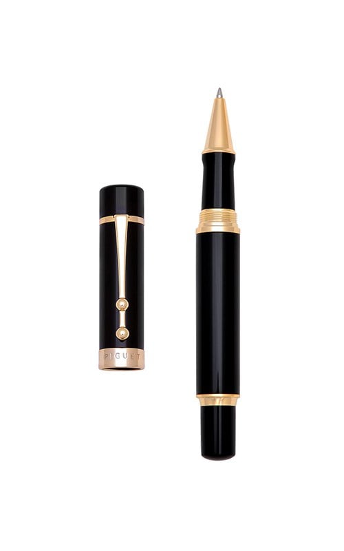 Piguet PGTAURUSN-RB Classic Rollerball Pen Refill Pens