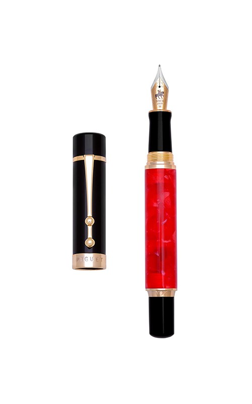 Piguet PGTAURUSR Classic Fountain Pen Pens