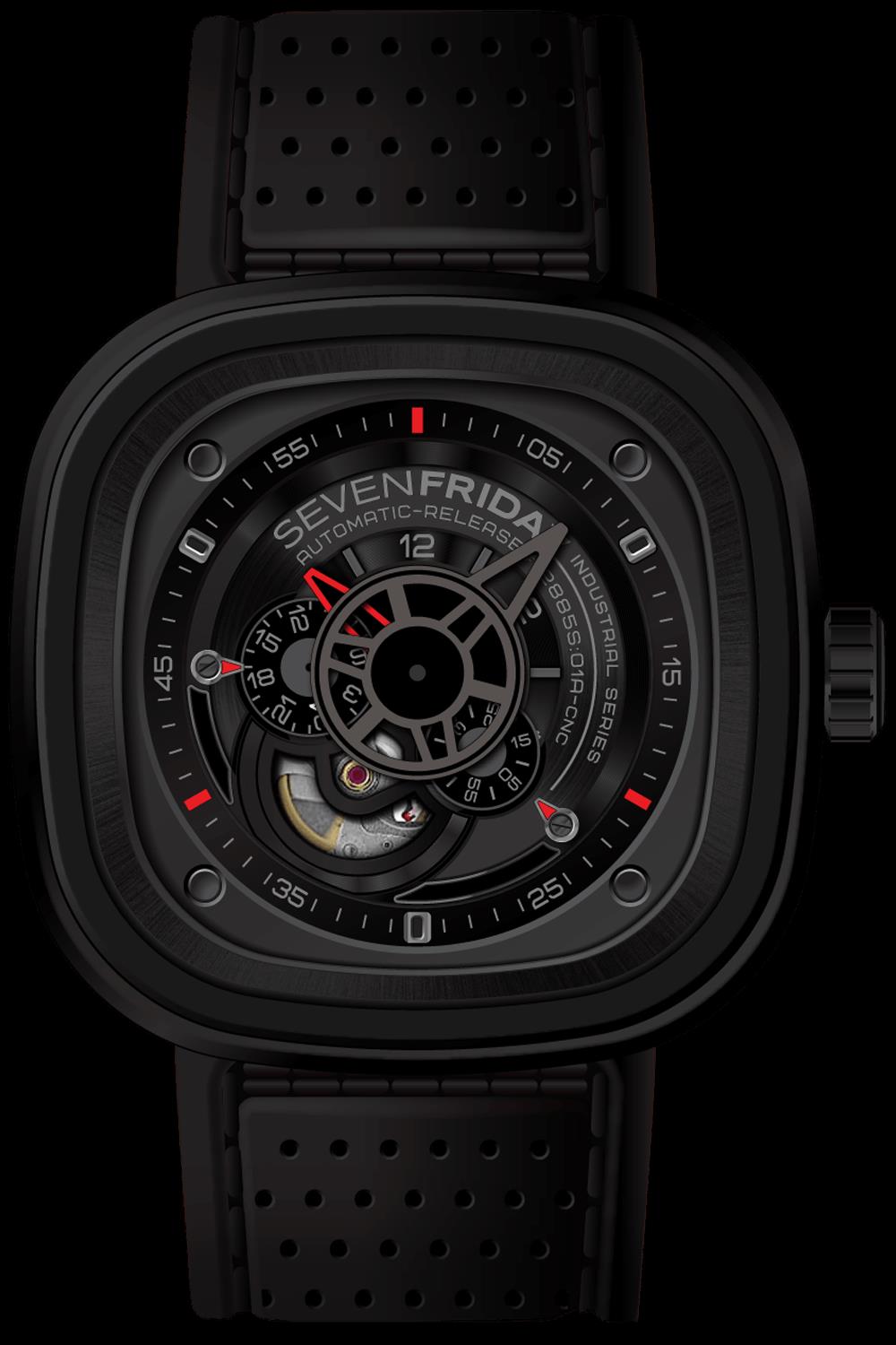 Sevenfriday SF.P3-01 P3 Erkek Kol Saati