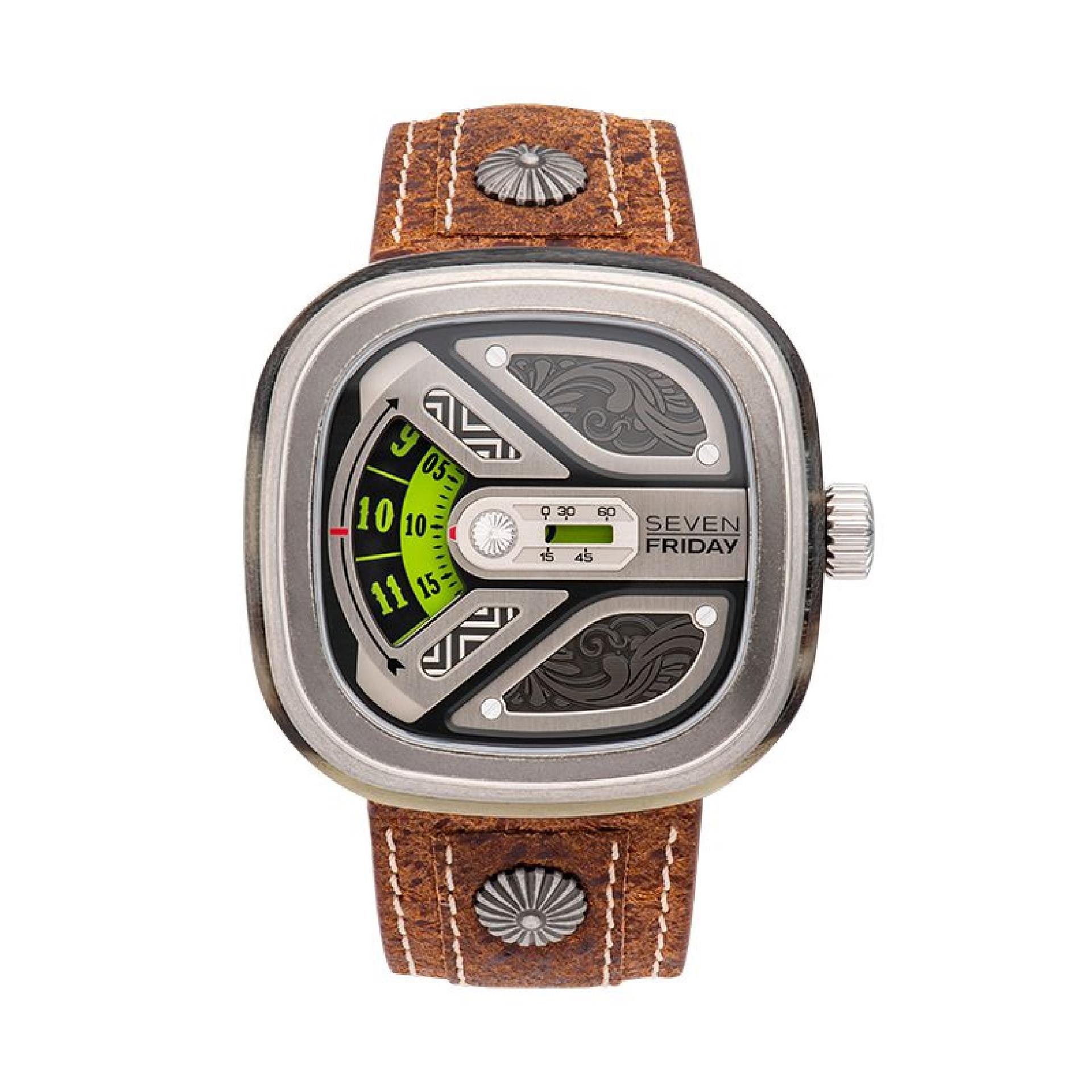 Sevenfriday SF-M1B-02 M Series Erkek Kol Saati