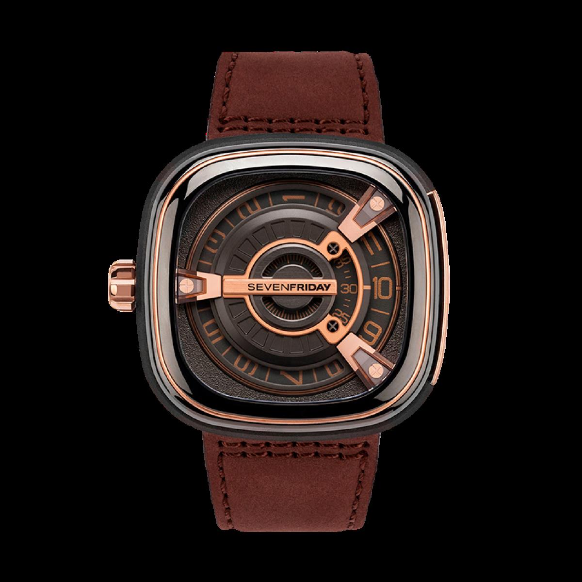 Sevenfriday SF-M2-02 Rose Erkek Kol Saati