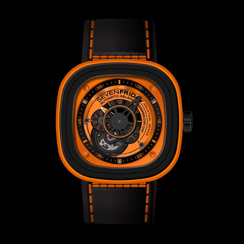 Sevenfriday SF-P1-03 Automatic Erkek Kol Saati