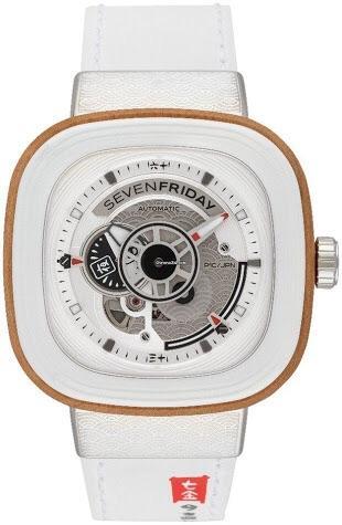 Sevenfriday SF-P1B-03 Sport Erkek Kol Saati