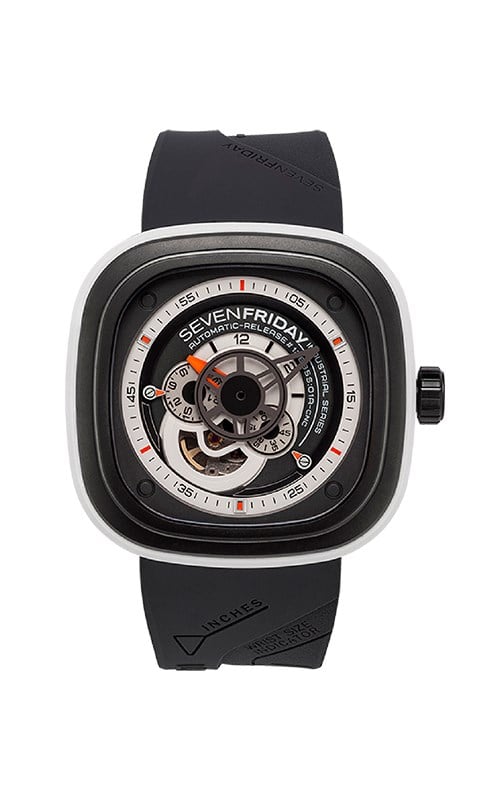 Sevenfriday SF-P3-03 P Series Erkek Kol Saati