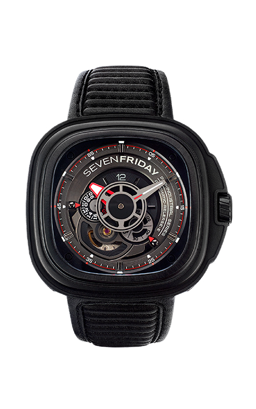 Sevenfriday SF-P3B-01 Racer Erkek Kol Saati