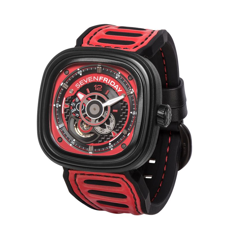Sevenfriday SF-P3B-06 Sport Erkek Kol Saati