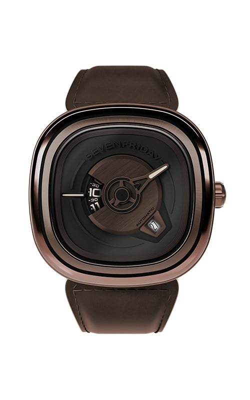 Sevenfriday SF-PE2-01 P Series Erkek Kol Saati