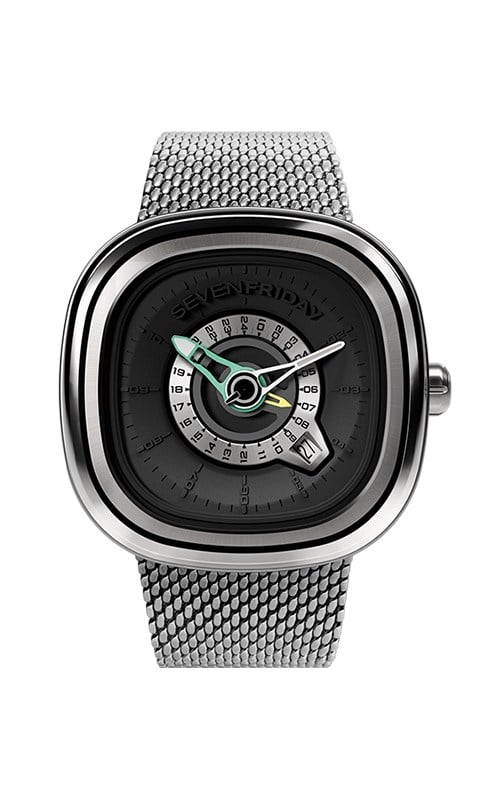 Sevenfriday SF-PG1-01M P Series Erkek Kol Saati