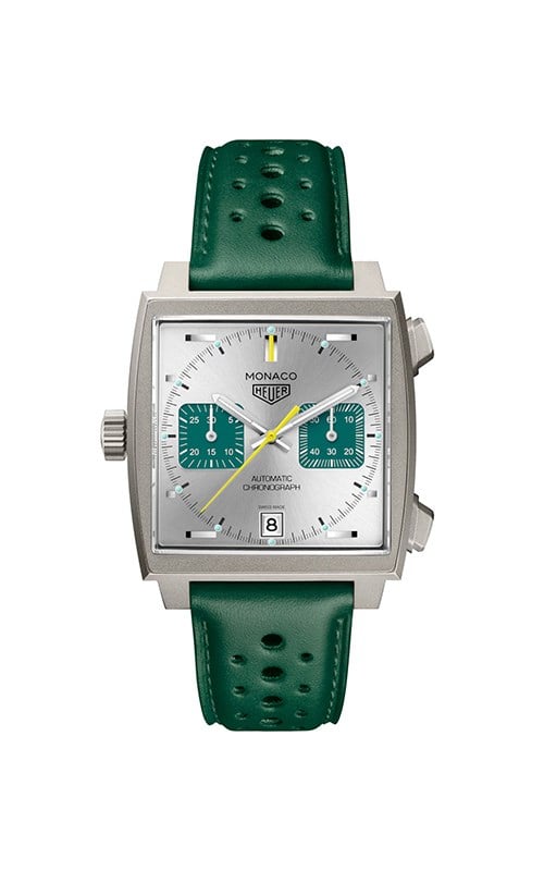 Tag Heuer CAW218E.FC6565 Monaco Chronograph Racing Erkek Kol Saati