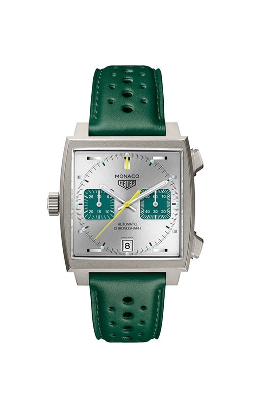Tag Heuer CAW218E.FC6565 Monaco Chronograph Racing Erkek Kol Saati