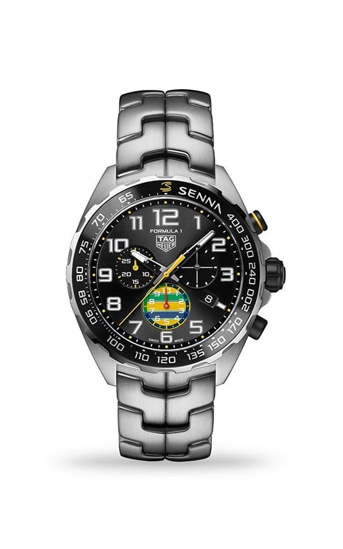 Tag Heuer CAZ101AX.BA0637 Formula 1 Chronograph X Senna Erkek Kol Saati