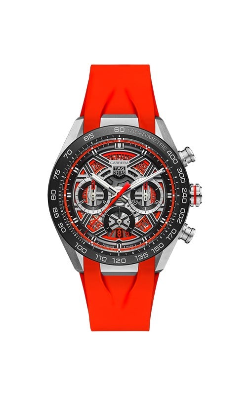 Tag Heuer CBU2082.FT6275 Carrera Chronograph Erkek Kol Saati