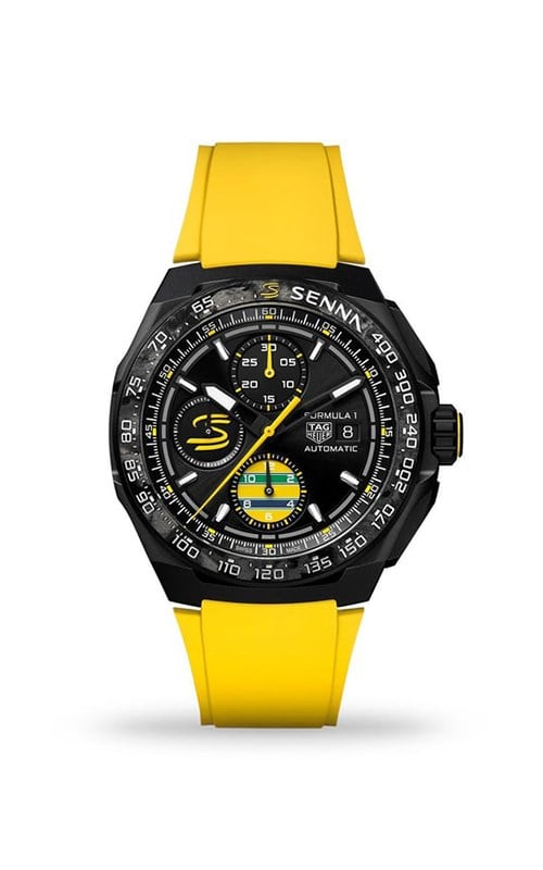 Tag Heuer CBZ2081.FT8092 Formula 1 Chronograph X Senna Erkek Kol Saati