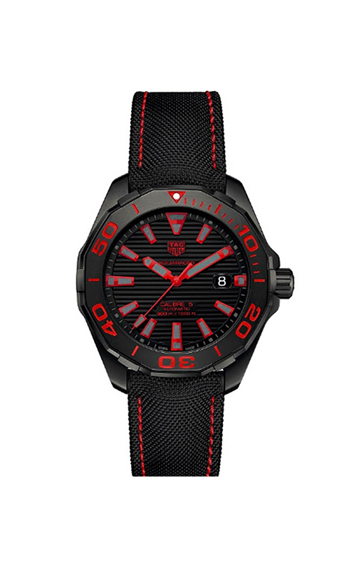 Tag Heuer WAY208A.FC6381 Aquaracer Erkek Kol Saati