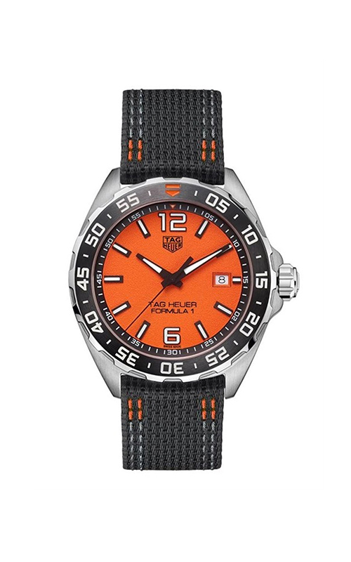 Tag Heuer WAZ101A.FC8305 Formula 1 Erkek Kol Saati