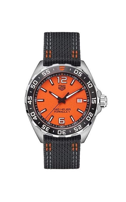 Tag Heuer WAZ101A.FC8305 Formula 1 Erkek Kol Saati