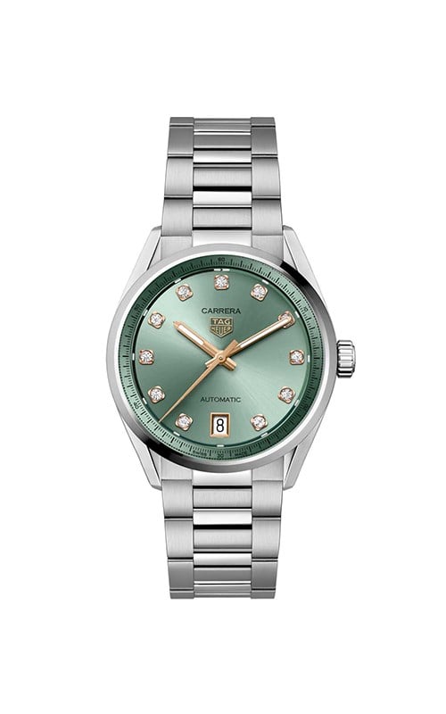 Tag Heuer WBN2317.BA0001 Carrera Date Kadın Kol Saati