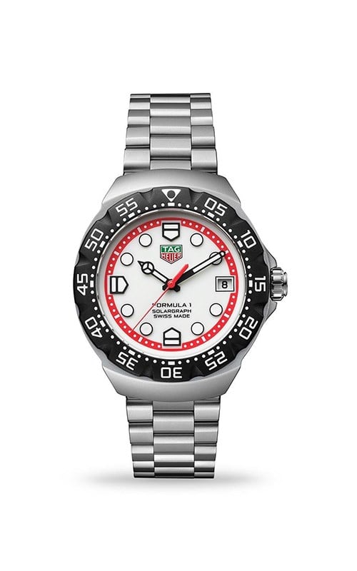 Tag Heuer WBY1111.BA0042 Formula 1 Solargraph Erkek Kol Saati