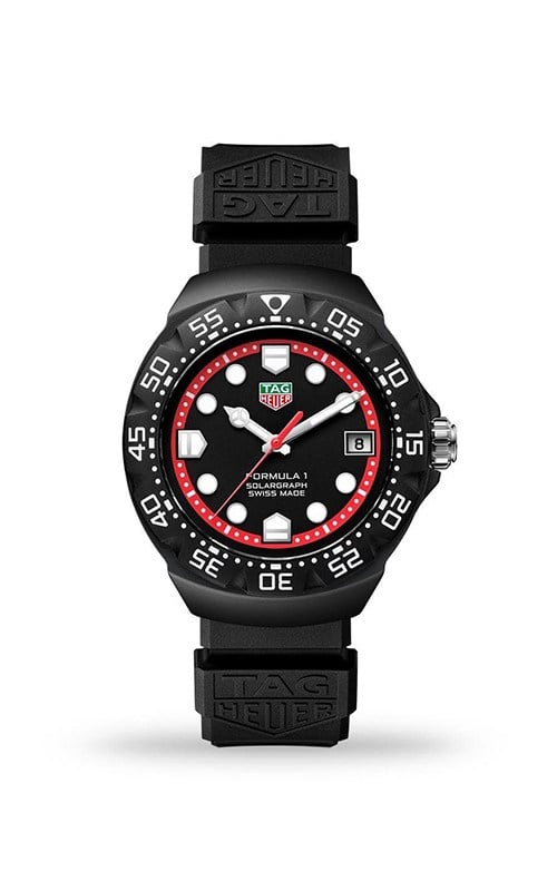 Tag Heuer WBY1114.FT8084 Formula 1 Solargraph Erkek Kol Saati