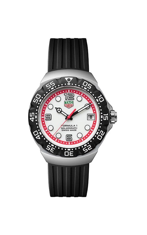 Tag Heuer WBY111A.FT8106 Formula 1 Solargraph Erkek Kol Saati