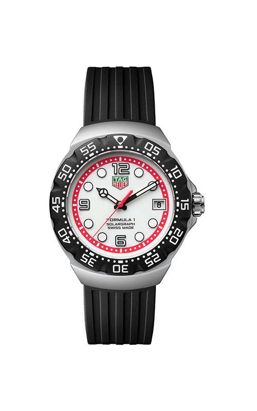 Tag Heuer WBY111A.FT8106 Formula 1 Solargraph Erkek Kol Saati