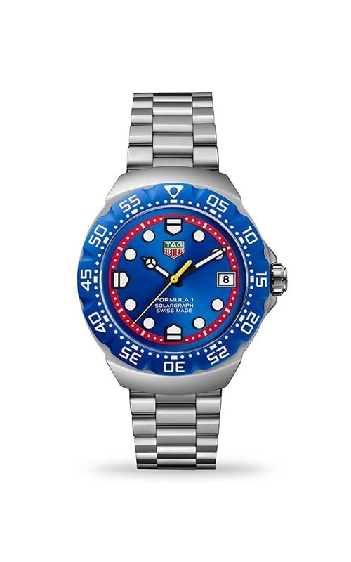 Tag Heuer WBY111F.BA0042 Formula 1 Chronograph X Oracle Red Bull Racing Erkek Kol Saati