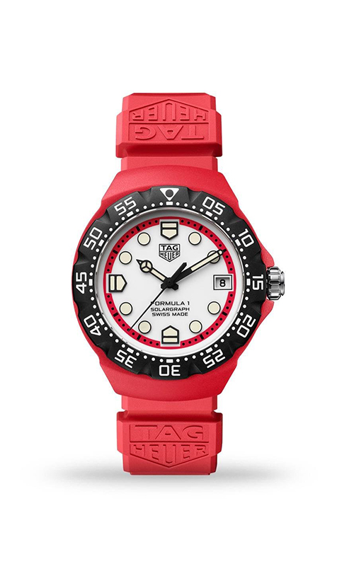 Tag Heuer WBY1161.FT8086 Formula 1 Solargraph Erkek Kol Saati