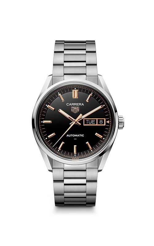 Tag Heuer WDA2111.BA0043 Carrera Day-Date Erkek Kol Saati