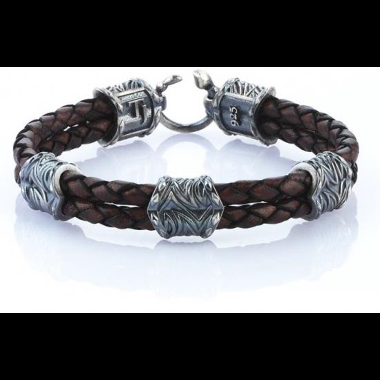 Thuja Jewels TLSS 005 ND Snake Collection Bileklik Aksesuar