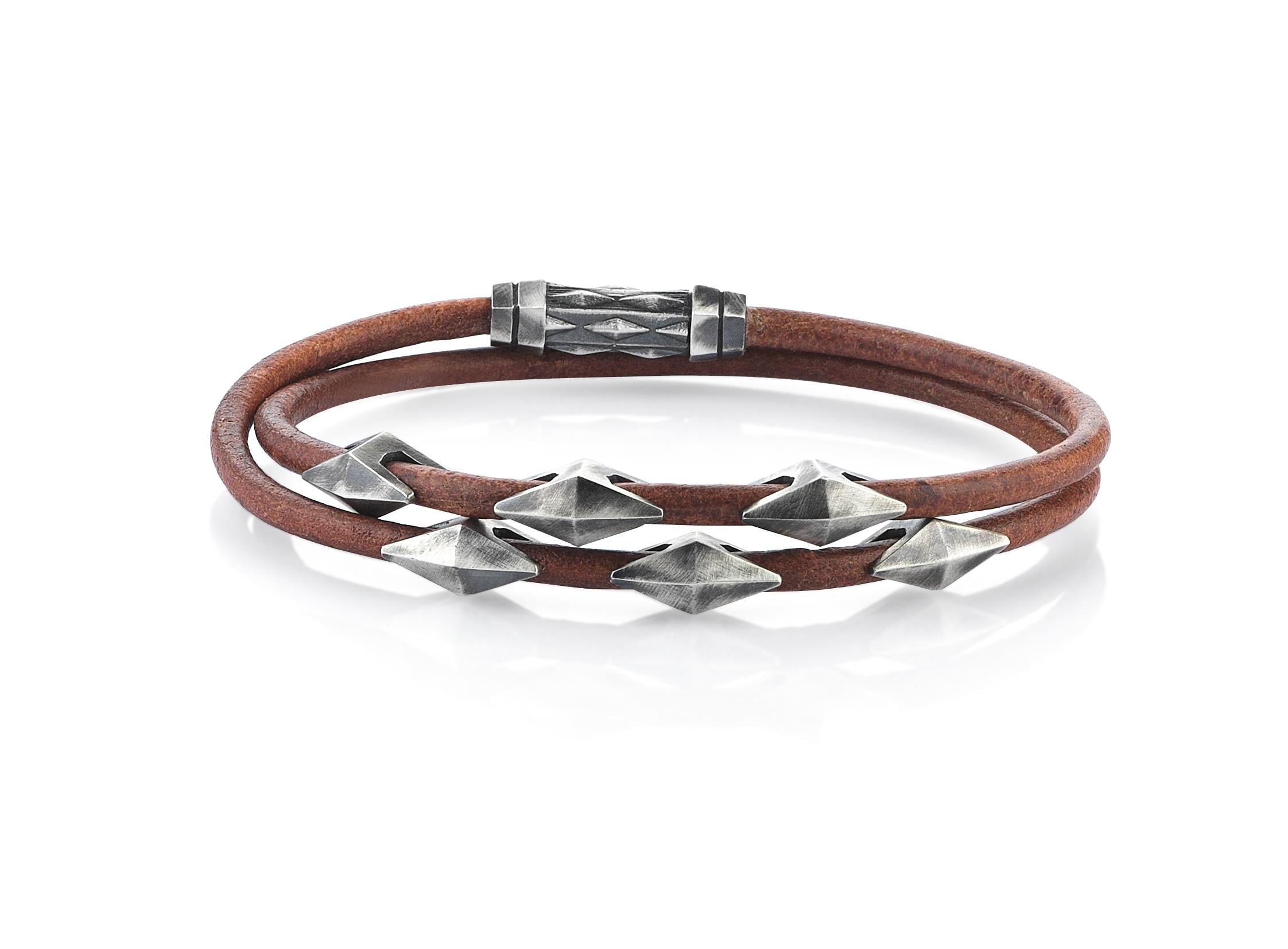 Thuja Jewels TNLC 006 BR Snake Collection Bileklik Aksesuar