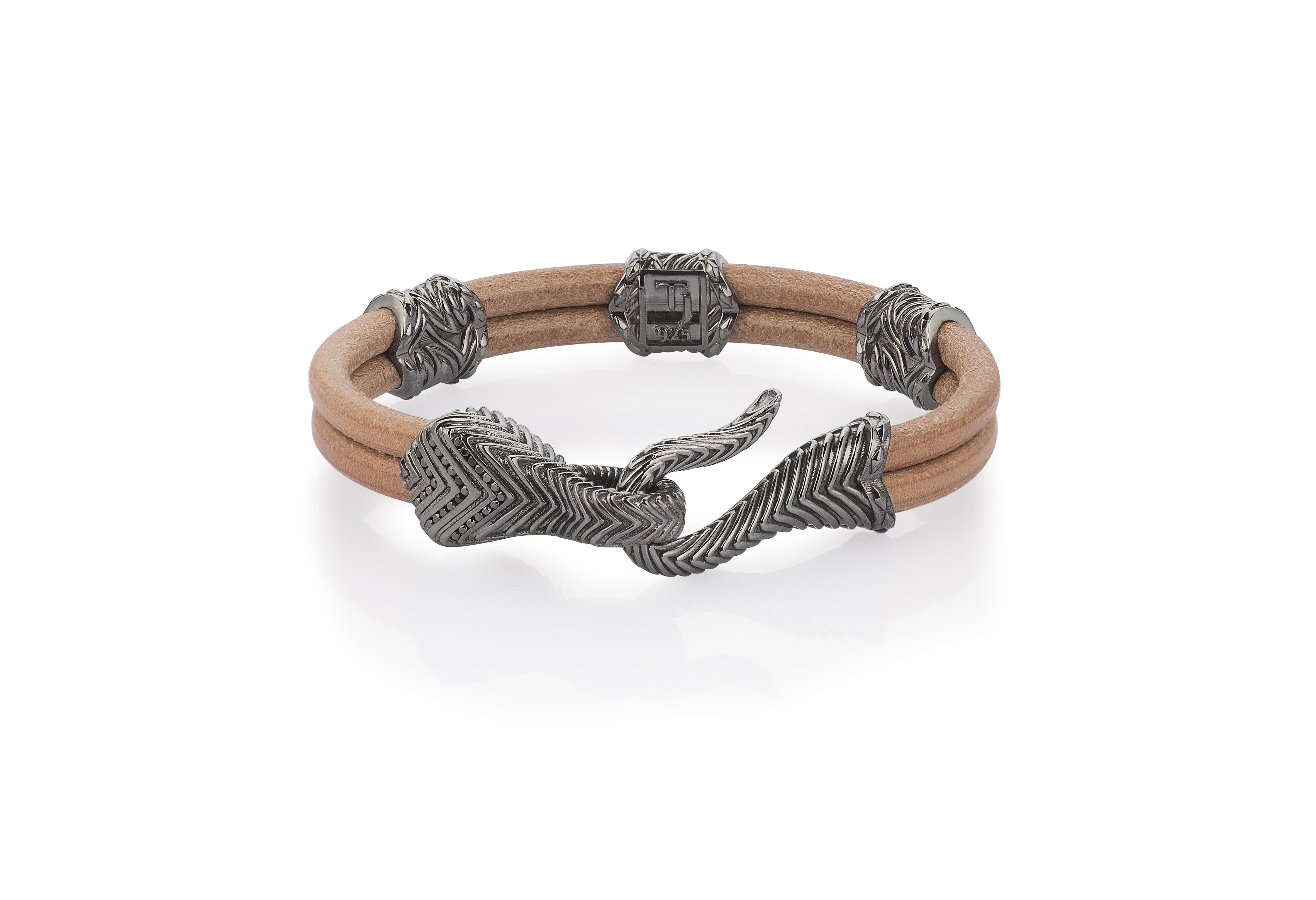 Thuja Jewels TNLS 002 BD Snake Collection Bileklik Aksesuar