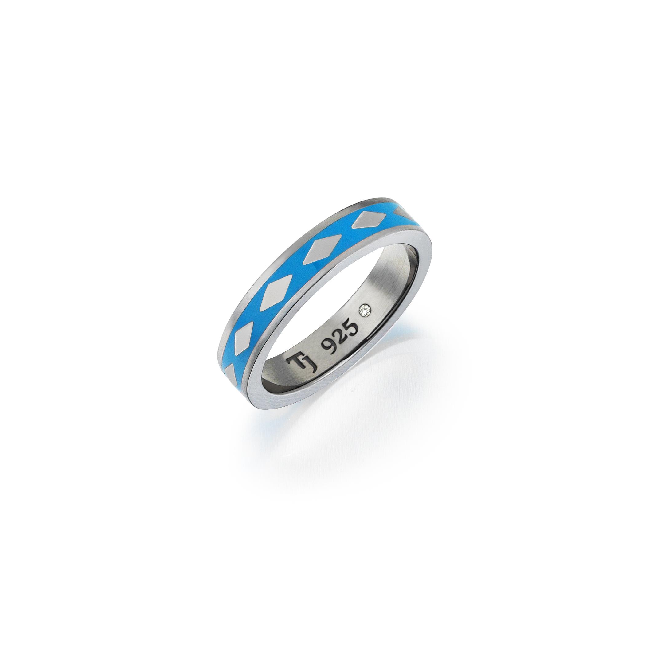 Thuja Jewels TSCR 003 BLU Yüzük Yüzük Aksesuar