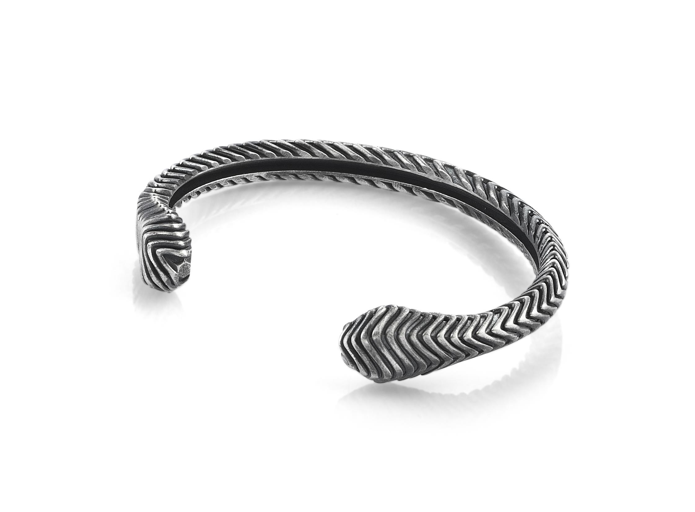 Thuja Jewels TSSC 001 ND Snake Collection Bileklik Aksesuar