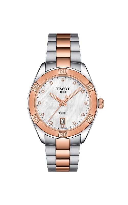 Tissot T1019102211600 Pr 100 Sport Kadın Kol Saati