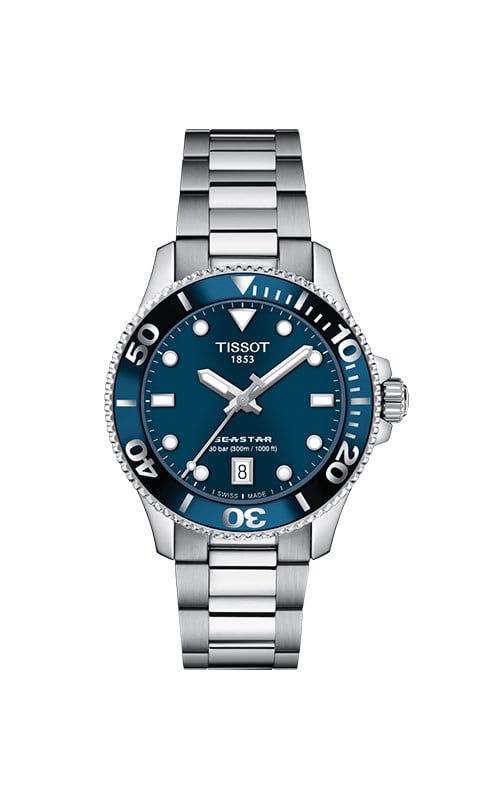 Tissot T1202101104100 Seastar 1000 Watches