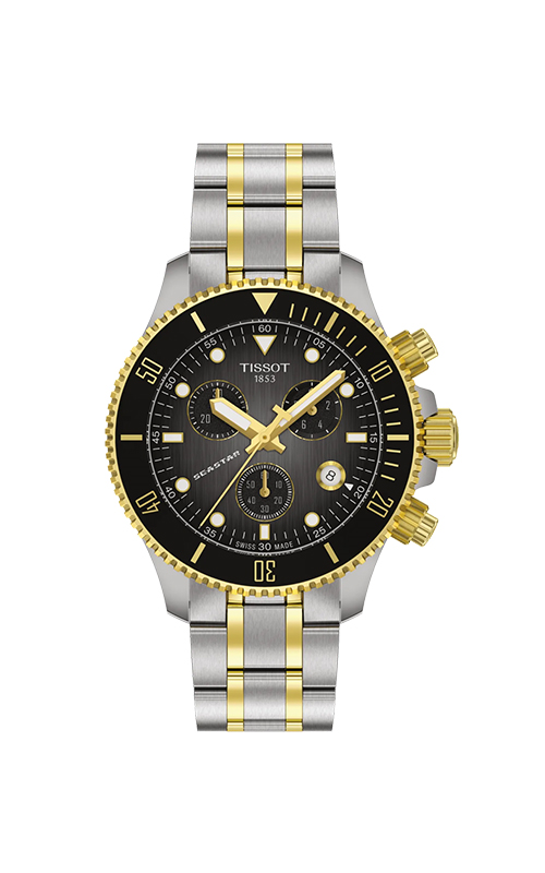 Tissot T1202172206100 Seastar 1000 Watches
